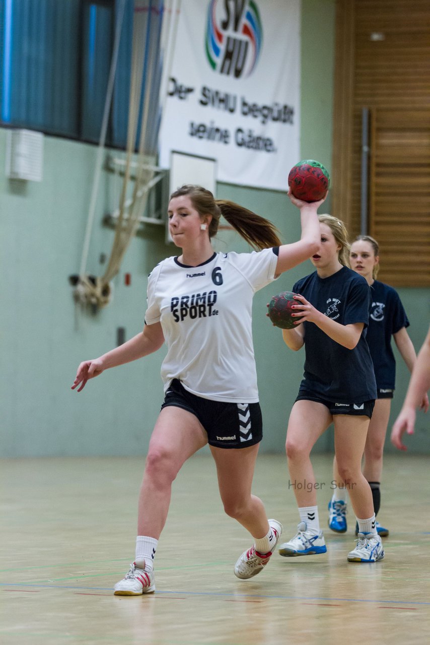 Bild 65 - B-Juniorinnen SV Henstedt-Ulzburg - SG Wittorf / FT Neumnster : Ergebnis: 19:22